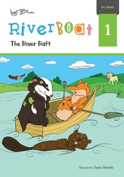 Cover for Ingo Blum · The River Raft (Paperback Book) (2019)