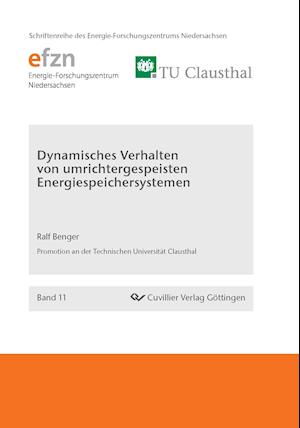 Cover for Ralf Benger · Dynamisches Verhalten von umrichtergespeisten Energiespeichersystemen (Band 11) (Paperback Book) (2013)