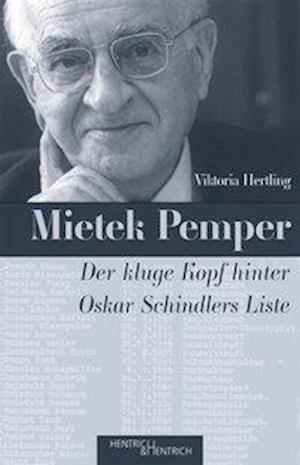 Cover for Viktoria Hertling · Mietek Pemper (Paperback Book) (2020)