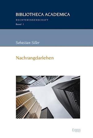 Cover for Siller · Nachrangdarlehen (Bok)