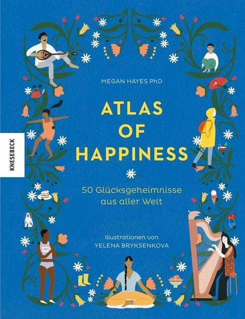 Cover for Hayes · Atlas of Happiness (Book)