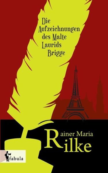 Cover for Rilke · Die Aufzeichnungen des Malte Laur (Buch) (2016)