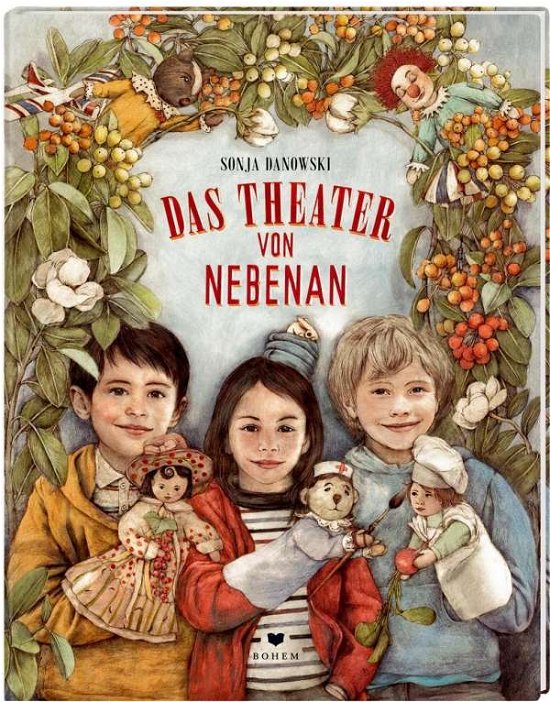 Cover for Danowski · Das Theater von nebenan (Bok)