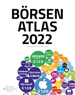 Cover for Wolfram Weimer · BÃ¶rsenatlas 2022 (Book) (2021)