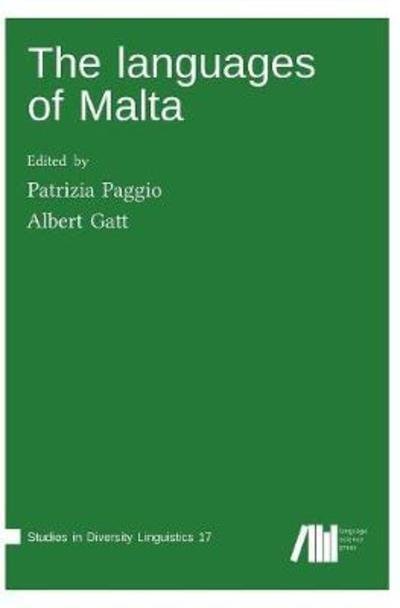 Cover for The Languages of Malta (Hardcover Book) (2018)
