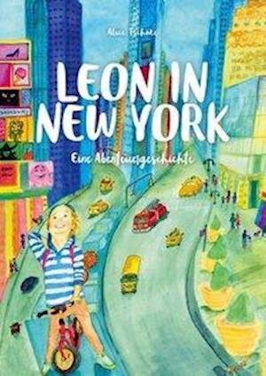 Cover for Tschöke · Leon in New York (Book)