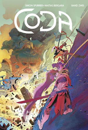 Cover for Simon Spurrier · Coda 2 (Hardcover Book) (2022)