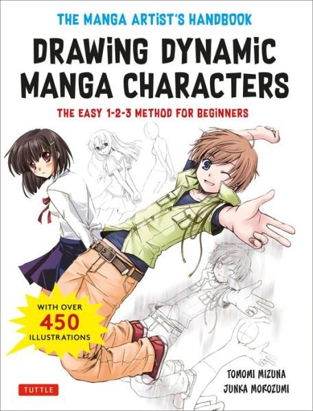 Cover for Junka Morozumi · Drawing Dynamic Manga Characters: The Easy 1-2-3 Method for Beginners (Pocketbok) (2020)