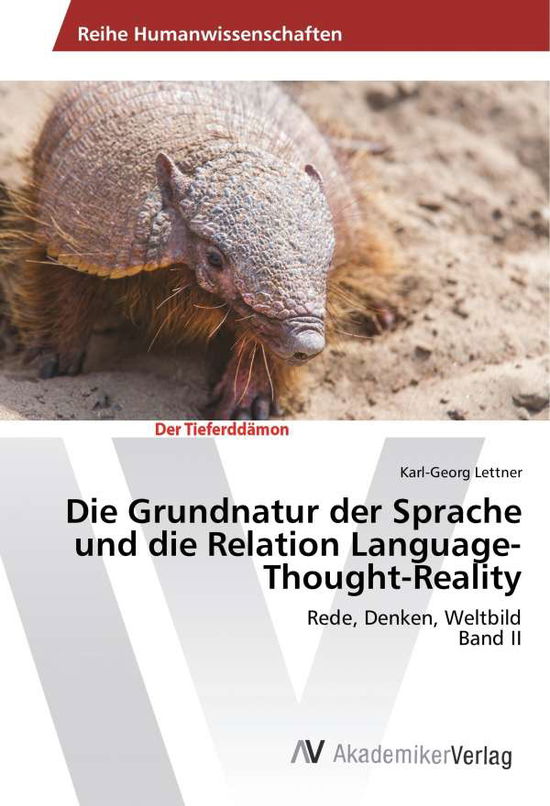 Cover for Lettner · Die Grundnatur der Sprache und (Book)