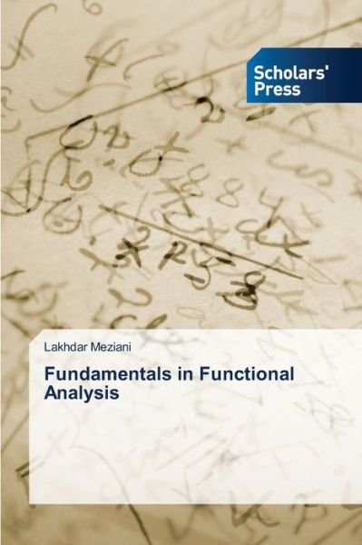 Cover for Meziani · Fundamentals in Functional Anal (Bok) (2018)