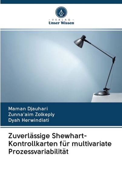 Cover for Djauhari · Zuverlässige Shewhart-Kontroll (Book) (2020)