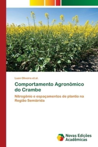 Cover for Luan Oliveira Et Al · Comportamento Agronomico do Crambe (Paperback Book) (2021)
