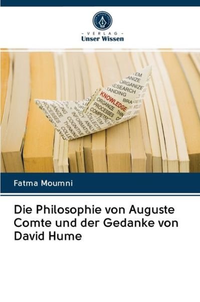 Cover for Moumni · Die Philosophie von Auguste Comt (Book) (2020)