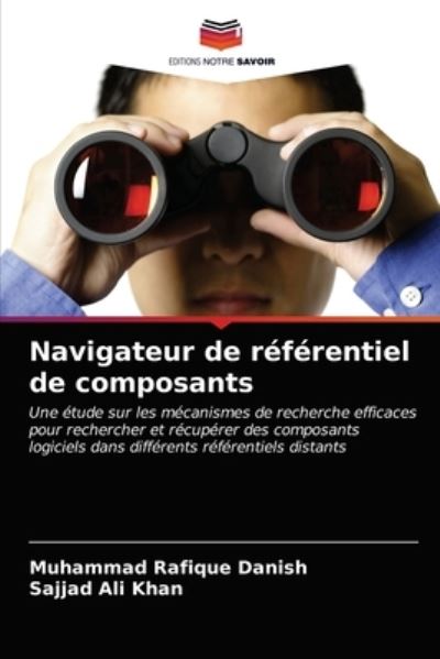 Cover for Muhammad Rafique Danish · Navigateur de referentiel de composants (Paperback Book) (2021)