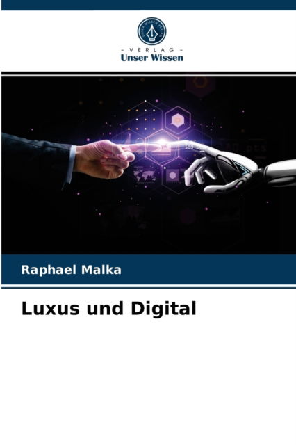 Cover for Raphael Malka · Luxus und Digital (Paperback Book) (2021)