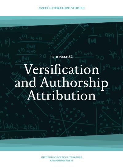 Cover for Petr Plechac · Versification and Authorship Attribution (Taschenbuch) (2022)