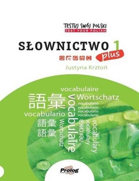 Cover for Testuj Swoj Polski - Slownictwo 1 Plus (Buch) (2014)