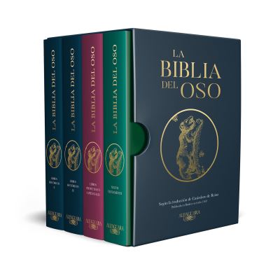 Cover for Casiodoro de Reina · Estuche la Biblia Del Oso / the Bears Bible. Boxed Set (N/A) (2022)