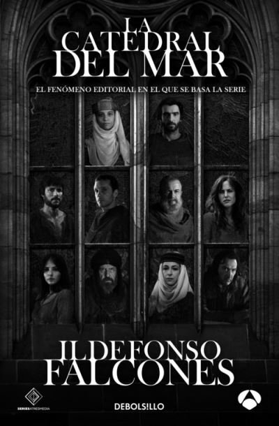 Cover for Ildefonso Falcones · La catedral del mar (Pocketbok) (2018)
