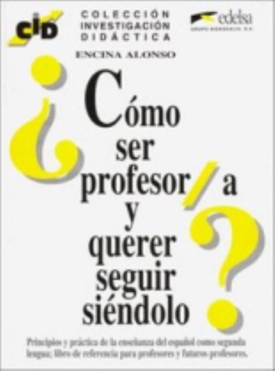 Cover for Encina Alonso · Coleccion de Investigacion Didactica (Paperback Book) (2014)