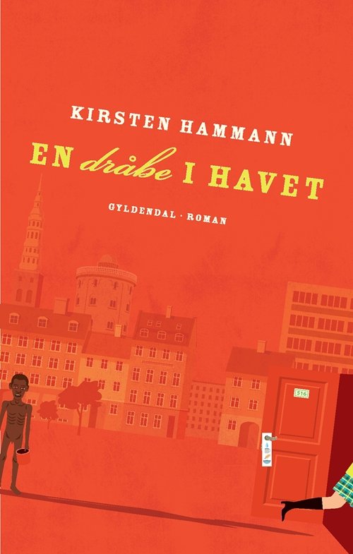 Cover for Kirsten Hammann · En dråbe i havet (Sewn Spine Book) [1st edition] (2008)