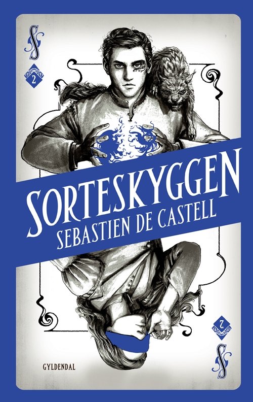 Cover for Sebastien de Castell · Spellslinger: Spellslinger 2 - Sorteskyggen (Bound Book) [1. Painos] (2018)