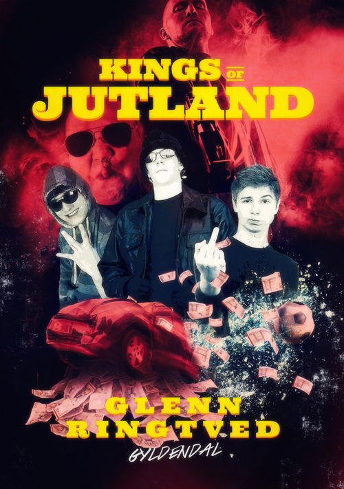 Cover for Glenn Ringtved · Kings of Jutland (Hæftet bog) [2. udgave] (2018)