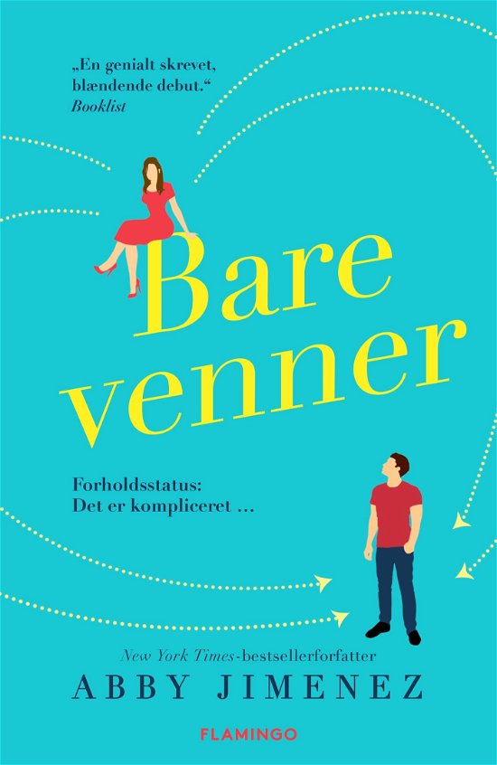 Cover for Abby Jimenez · Friend Zone: Bare venner (Sewn Spine Book) [1st edition] (2024)