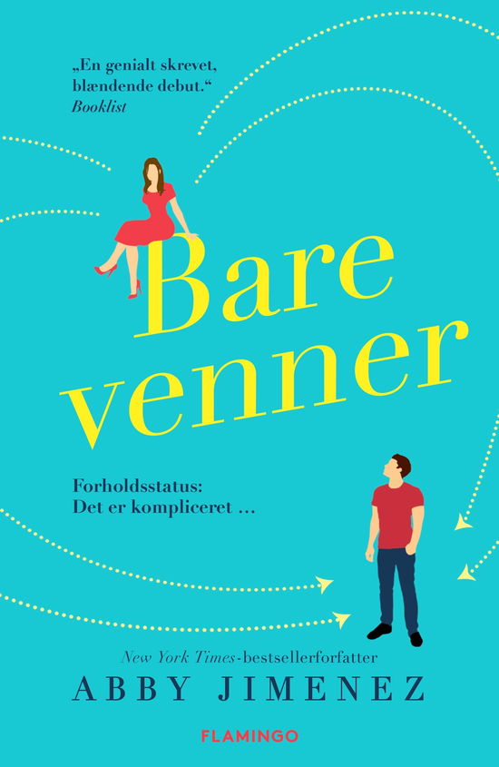 Cover for Abby Jimenez · Friend Zone: Bare venner (Sewn Spine Book) [1.º edición] (2024)