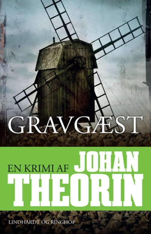 Cover for Johan Theorin · Gravgæst (Heftet bok) [1. utgave] (2014)