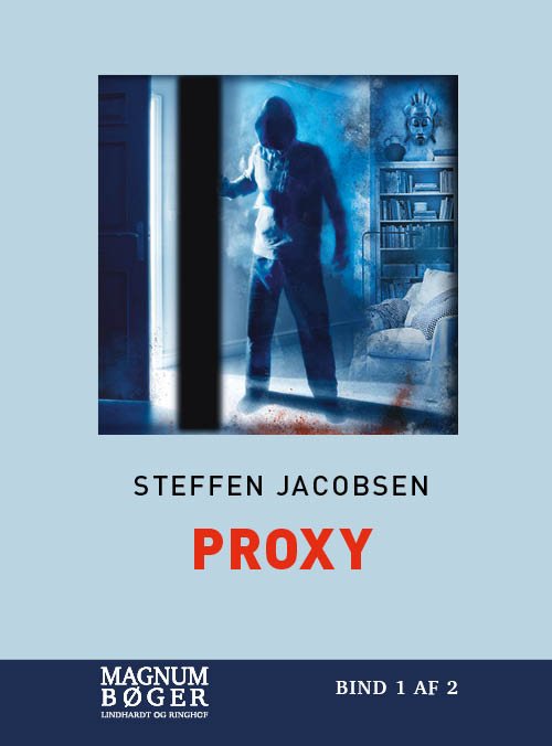 Cover for Steffen Jacobsen · Proxy (Storskrift) (Indbundet Bog) [2. udgave] (2020)
