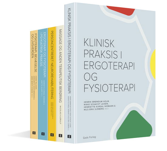 Cover for Diverse forfattere · Bogpakke til studiestart for fysioterapeutstuderende (Sewn Spine Book) [1th edição] (2024)