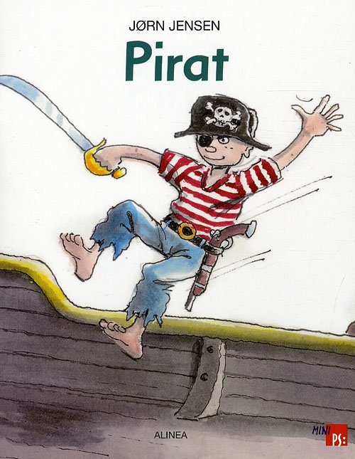 Cover for Jørn Jensen · PS: Mini PS, Pirat (Sewn Spine Book) [1º edição] (2012)