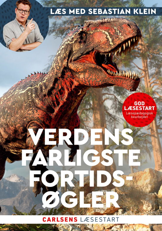 Cover for Sebastian Klein · Læs med Sebastian Klein: Læs med Sebastian Klein - Verdens farligste fortidsøgler (Gebundesens Buch) [2. Ausgabe] (2025)