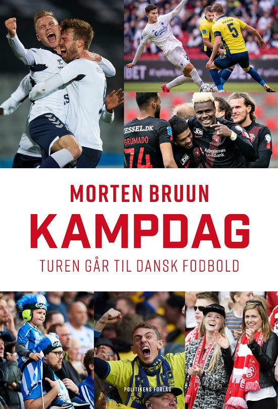 Cover for Morten Bruun · Kampdag (Poketbok) [1:a utgåva] (2021)