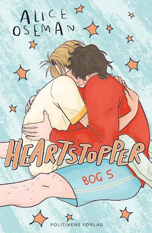 Cover for Alice Oseman · Heartstopper Bog 5 (Sewn Spine Book) [1st edition] (2023)