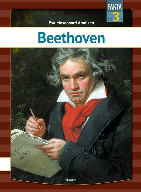 Cover for Eva Mosegaard Amdisen · Fakta 3: Beethoven (Hardcover Book) [1er édition] (2020)