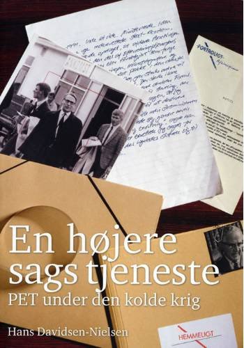Cover for Hans Davidsen-Nielsen · En højere sags tjeneste (Hæftet bog) [1. udgave] (2007)
