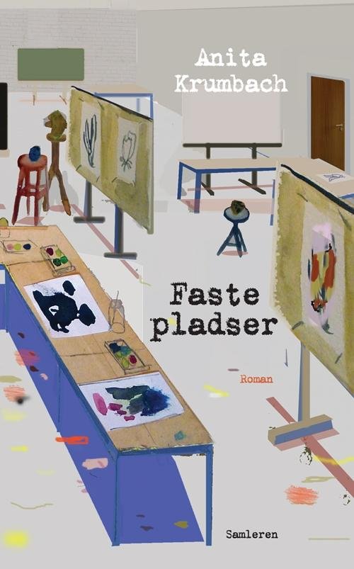 Cover for Anita Krumbach · Faste pladser (Sewn Spine Book) [1. Painos] (2015)