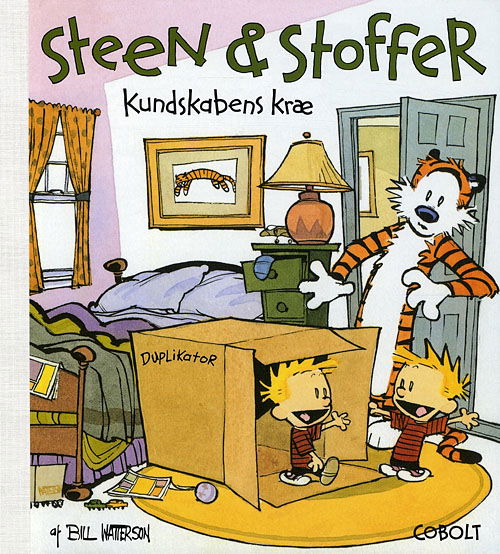 Cover for Bill Watterson · Steen &amp; Stoffer, 6: Steen &amp; Stoffer 6: Kundskabens kræ (Inbunden Bok) [1:a utgåva] [Indbundet] (2009)