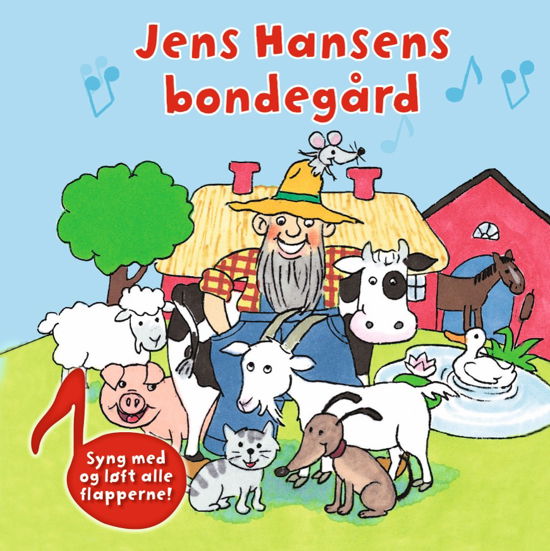 Sangflapbog: Sangflapbog: Jens Hansens bondegård -  - Boeken - Forlaget Bolden - 9788771067712 - 4 november 2016