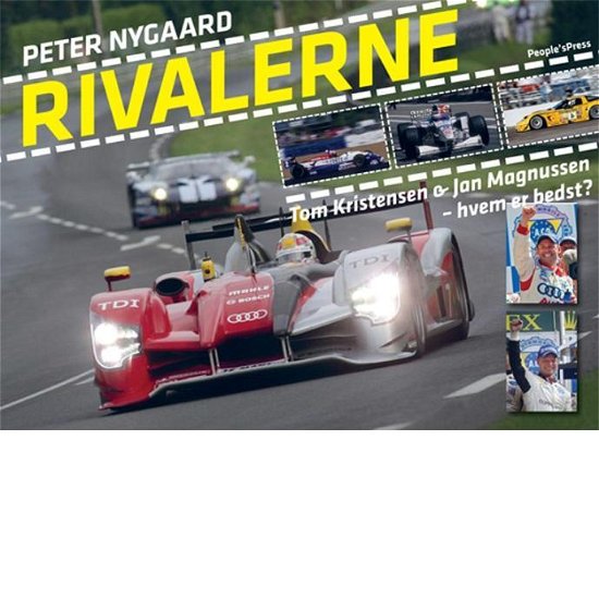 Cover for Peter Nygaard · Rivalerne (Hardcover Book) [1st edition] [Hardback] (2011)