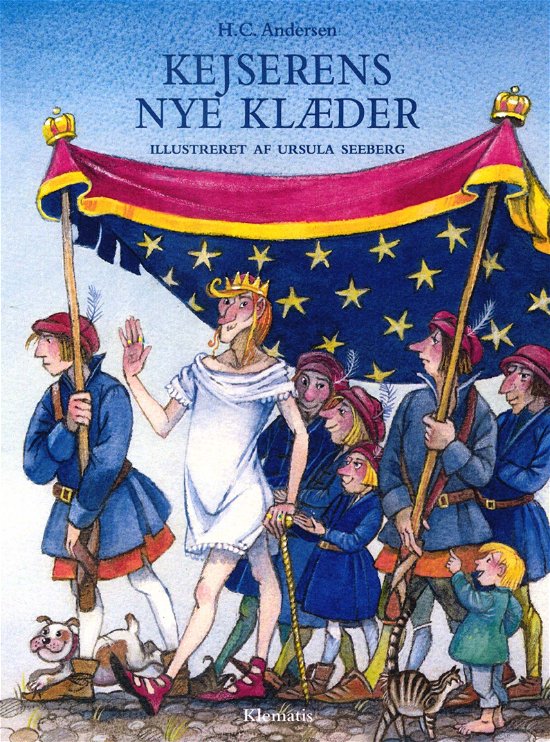 Cover for H. C. Andersen · Kejserens Nye Klæder (Innbunden bok) [1. utgave] (2018)