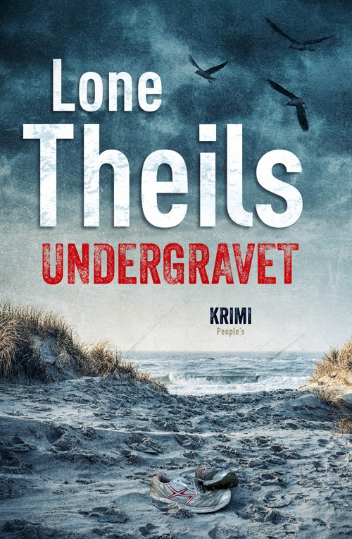 Cover for Lone Theils · Hjemvendt: Undergravet (Bound Book) [1º edição] (2021)