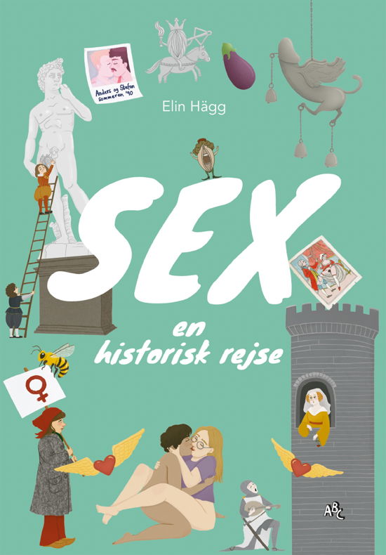 Cover for Elin Hägg · Sex (Inbunden Bok) [1:a utgåva] (2023)