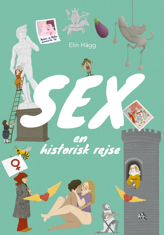 Cover for Elin Hägg · Sex (Bound Book) [1. Painos] (2023)