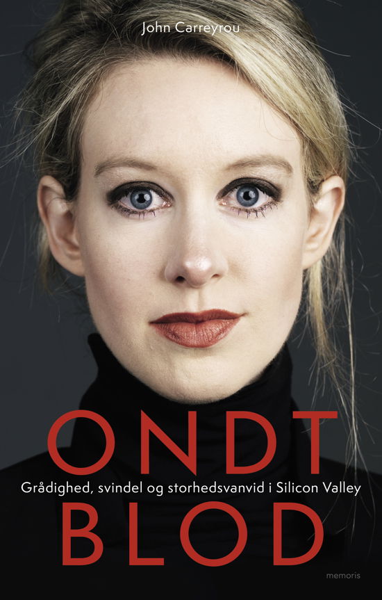 Cover for John Carreyrou · Ondt blod (Taschenbuch) [1. Ausgabe] (2020)