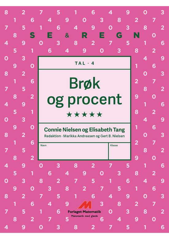 Cover for Connie Nielsen og Elisabeth Tang · SE &amp; REGN: Brøk og procent -sælges i sæt af 5 stk. (Poketbok) [1:a utgåva] (2024)