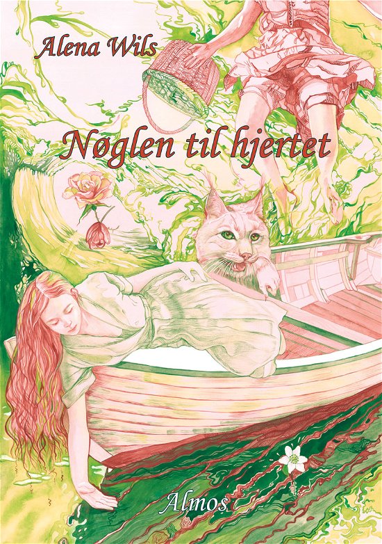 Cover for Alena Wils · Nøglen til hjertet (Bound Book) [1º edição] (2020)