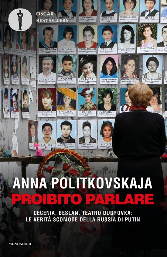Cover for Anna Politkovskaja · Proibito Parlare. Cecenia, Beslan, Teatro Dubrovka: Le Verita Scomode Della Russia Di Putin (Bog)